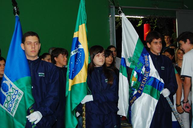 Read more about the article Abertura das Olimpíadas CDB 2008