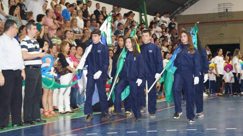 Read more about the article Cerimônia de abertura dos jogos internos Colégio Dom Bosco 2015